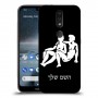 תאומים כיסוי מגן קשיח בעיצוב אישי עם השם שלך ל Nokia 4.2 יחידה אחת סקרין מובייל