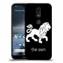 אריה כיסוי מגן קשיח בעיצוב אישי עם השם שלך ל Nokia 4.2 יחידה אחת סקרין מובייל