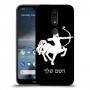 קשת כיסוי מגן קשיח בעיצוב אישי עם השם שלך ל Nokia 4.2 יחידה אחת סקרין מובייל