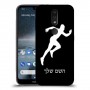 רץ כיסוי מגן קשיח בעיצוב אישי עם השם שלך ל Nokia 4.2 יחידה אחת סקרין מובייל