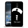 צניחה חופשית כיסוי מגן קשיח בעיצוב אישי עם השם שלך ל Nokia 4.2 יחידה אחת סקרין מובייל