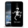 שלד כיסוי מגן קשיח בעיצוב אישי עם השם שלך ל Nokia 4.2 יחידה אחת סקרין מובייל