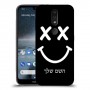 סמיילי כיסוי מגן קשיח בעיצוב אישי עם השם שלך ל Nokia 4.2 יחידה אחת סקרין מובייל