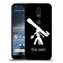 טלסקופ כיסוי מגן קשיח בעיצוב אישי עם השם שלך ל Nokia 4.2 יחידה אחת סקרין מובייל