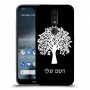 עץ כיסוי מגן קשיח בעיצוב אישי עם השם שלך ל Nokia 4.2 יחידה אחת סקרין מובייל