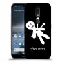וודו כיסוי מגן קשיח בעיצוב אישי עם השם שלך ל Nokia 4.2 יחידה אחת סקרין מובייל