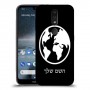 עולם כיסוי מגן קשיח בעיצוב אישי עם השם שלך ל Nokia 4.2 יחידה אחת סקרין מובייל