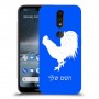 תרנגול כיסוי מגן קשיח בעיצוב אישי עם השם שלך ל Nokia 4.2 יחידה אחת סקרין מובייל