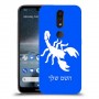 עקרב כיסוי מגן קשיח בעיצוב אישי עם השם שלך ל Nokia 4.2 יחידה אחת סקרין מובייל