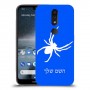 עכביש כיסוי מגן קשיח בעיצוב אישי עם השם שלך ל Nokia 4.2 יחידה אחת סקרין מובייל