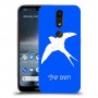 ציפור לבלוע כיסוי מגן קשיח בעיצוב אישי עם השם שלך ל Nokia 4.2 יחידה אחת סקרין מובייל