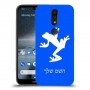 צפרדע טרופית כיסוי מגן קשיח בעיצוב אישי עם השם שלך ל Nokia 4.2 יחידה אחת סקרין מובייל