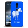 זברה כיסוי מגן קשיח בעיצוב אישי עם השם שלך ל Nokia 4.2 יחידה אחת סקרין מובייל