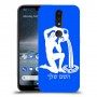 דלי כיסוי מגן קשיח בעיצוב אישי עם השם שלך ל Nokia 4.2 יחידה אחת סקרין מובייל