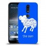 טלה כיסוי מגן קשיח בעיצוב אישי עם השם שלך ל Nokia 4.2 יחידה אחת סקרין מובייל
