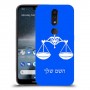 מאזניים כיסוי מגן קשיח בעיצוב אישי עם השם שלך ל Nokia 4.2 יחידה אחת סקרין מובייל