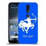 קשת כיסוי מגן קשיח בעיצוב אישי עם השם שלך ל Nokia 4.2 יחידה אחת סקרין מובייל