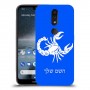 עקרב כיסוי מגן קשיח בעיצוב אישי עם השם שלך ל Nokia 4.2 יחידה אחת סקרין מובייל