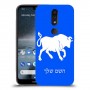 שור כיסוי מגן קשיח בעיצוב אישי עם השם שלך ל Nokia 4.2 יחידה אחת סקרין מובייל