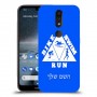 טריאתלון כיסוי מגן קשיח בעיצוב אישי עם השם שלך ל Nokia 4.2 יחידה אחת סקרין מובייל