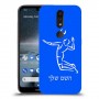 שחקן כדורעף כיסוי מגן קשיח בעיצוב אישי עם השם שלך ל Nokia 4.2 יחידה אחת סקרין מובייל