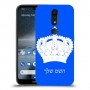 כתר מלכותי כיסוי מגן קשיח בעיצוב אישי עם השם שלך ל Nokia 4.2 יחידה אחת סקרין מובייל