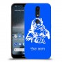 סנטה קלאוס כיסוי מגן קשיח בעיצוב אישי עם השם שלך ל Nokia 4.2 יחידה אחת סקרין מובייל