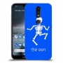 שלד כיסוי מגן קשיח בעיצוב אישי עם השם שלך ל Nokia 4.2 יחידה אחת סקרין מובייל