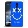 סמיילי כיסוי מגן קשיח בעיצוב אישי עם השם שלך ל Nokia 4.2 יחידה אחת סקרין מובייל