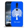 עץ כיסוי מגן קשיח בעיצוב אישי עם השם שלך ל Nokia 4.2 יחידה אחת סקרין מובייל