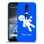 וודו כיסוי מגן קשיח בעיצוב אישי עם השם שלך ל Nokia 4.2 יחידה אחת סקרין מובייל