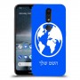 עולם כיסוי מגן קשיח בעיצוב אישי עם השם שלך ל Nokia 4.2 יחידה אחת סקרין מובייל