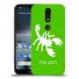 עקרב כיסוי מגן קשיח בעיצוב אישי עם השם שלך ל Nokia 4.2 יחידה אחת סקרין מובייל