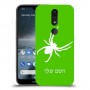 עכביש כיסוי מגן קשיח בעיצוב אישי עם השם שלך ל Nokia 4.2 יחידה אחת סקרין מובייל