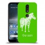 זברה כיסוי מגן קשיח בעיצוב אישי עם השם שלך ל Nokia 4.2 יחידה אחת סקרין מובייל