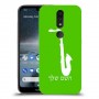 סקספון כיסוי מגן קשיח בעיצוב אישי עם השם שלך ל Nokia 4.2 יחידה אחת סקרין מובייל