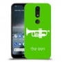 חצוצרה כיסוי מגן קשיח בעיצוב אישי עם השם שלך ל Nokia 4.2 יחידה אחת סקרין מובייל