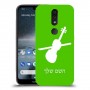 כינור כיסוי מגן קשיח בעיצוב אישי עם השם שלך ל Nokia 4.2 יחידה אחת סקרין מובייל