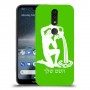 דלי כיסוי מגן קשיח בעיצוב אישי עם השם שלך ל Nokia 4.2 יחידה אחת סקרין מובייל