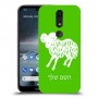 טלה כיסוי מגן קשיח בעיצוב אישי עם השם שלך ל Nokia 4.2 יחידה אחת סקרין מובייל