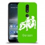 תאומים כיסוי מגן קשיח בעיצוב אישי עם השם שלך ל Nokia 4.2 יחידה אחת סקרין מובייל
