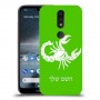 עקרב כיסוי מגן קשיח בעיצוב אישי עם השם שלך ל Nokia 4.2 יחידה אחת סקרין מובייל