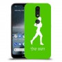 ג'וגלין - אישה כיסוי מגן קשיח בעיצוב אישי עם השם שלך ל Nokia 4.2 יחידה אחת סקרין מובייל