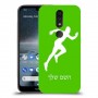 רץ כיסוי מגן קשיח בעיצוב אישי עם השם שלך ל Nokia 4.2 יחידה אחת סקרין מובייל