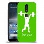 הרמת משקולות כיסוי מגן קשיח בעיצוב אישי עם השם שלך ל Nokia 4.2 יחידה אחת סקרין מובייל