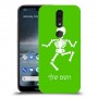שלד כיסוי מגן קשיח בעיצוב אישי עם השם שלך ל Nokia 4.2 יחידה אחת סקרין מובייל