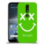 סמיילי כיסוי מגן קשיח בעיצוב אישי עם השם שלך ל Nokia 4.2 יחידה אחת סקרין מובייל