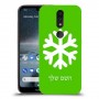 שלג כיסוי מגן קשיח בעיצוב אישי עם השם שלך ל Nokia 4.2 יחידה אחת סקרין מובייל