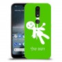 וודו כיסוי מגן קשיח בעיצוב אישי עם השם שלך ל Nokia 4.2 יחידה אחת סקרין מובייל
