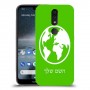 עולם כיסוי מגן קשיח בעיצוב אישי עם השם שלך ל Nokia 4.2 יחידה אחת סקרין מובייל
